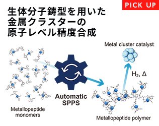 生体分子鋳型を用いた金属クラスターの原子レベル精度合成